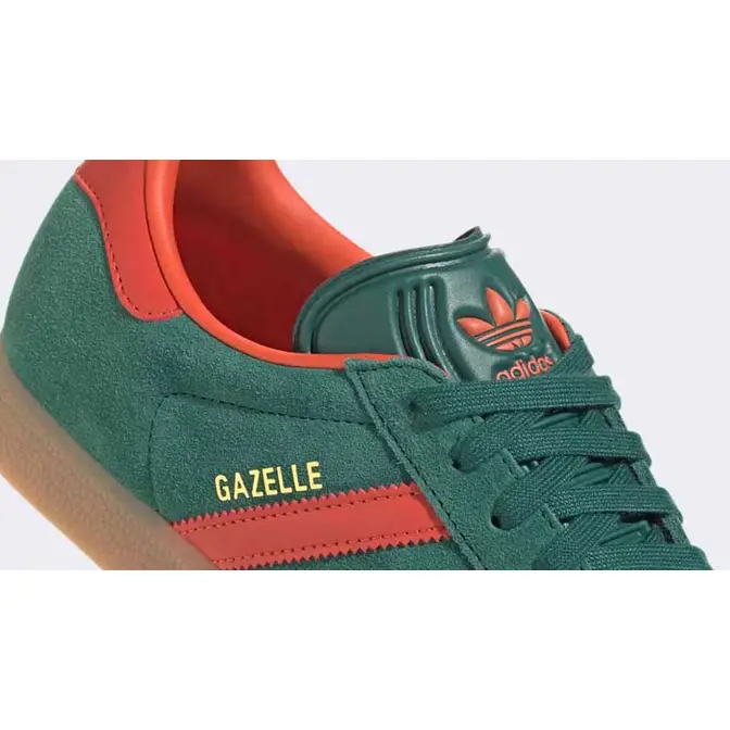 adidas Gazelle Collegiate Green Red Where To Buy IG6200 The Sole Supplier