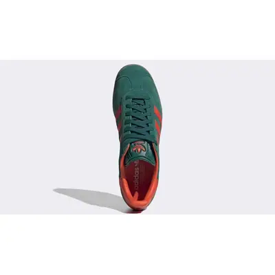 adidas Gazelle Collegiate Green Red Middle
