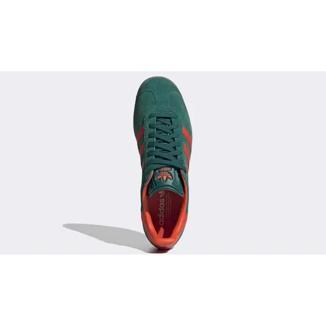 adidas Gazelle Collegiate Green Red Middle