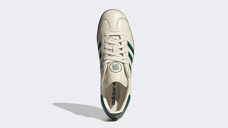 adidas Gazelle Cream White Green IG6435 Top