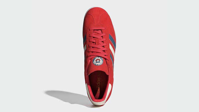 adidas Gazelle FC Pack Chile IF6827 Top
