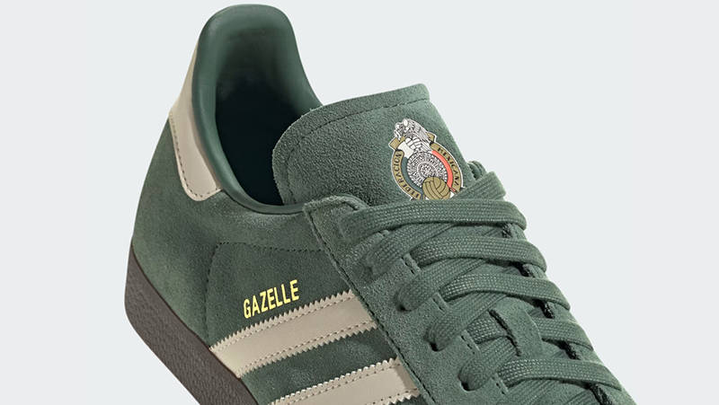adidas Gazelle FC Pack Mexico ID3726 Detail