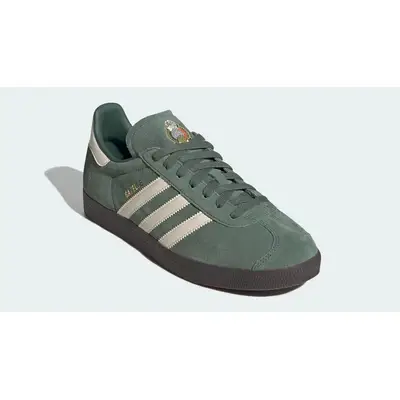 Mens adidas hotsell gazelle green