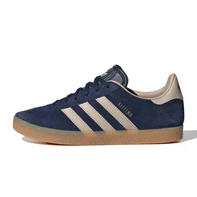 adidas Gazelle GS Night Indigo Taupe | Where To Buy | IE8605 | The Sole ...