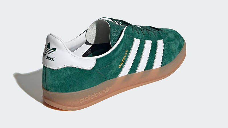 adidas gazelle silver green womens Adidas Gazelle Sala Sneaker » Buy online now!