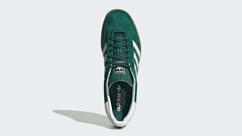 adidas Gazelle Indoor Collegiate Green White IG1596 Top