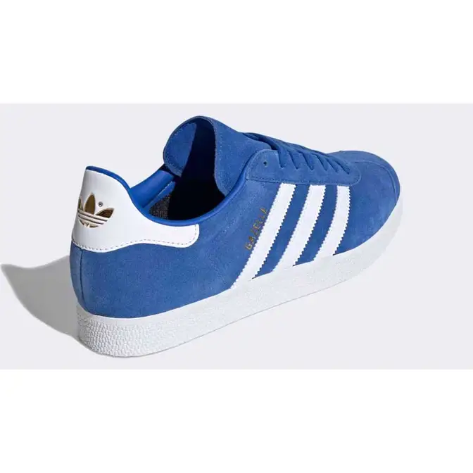 Adidas gazelle hot sale leeds united