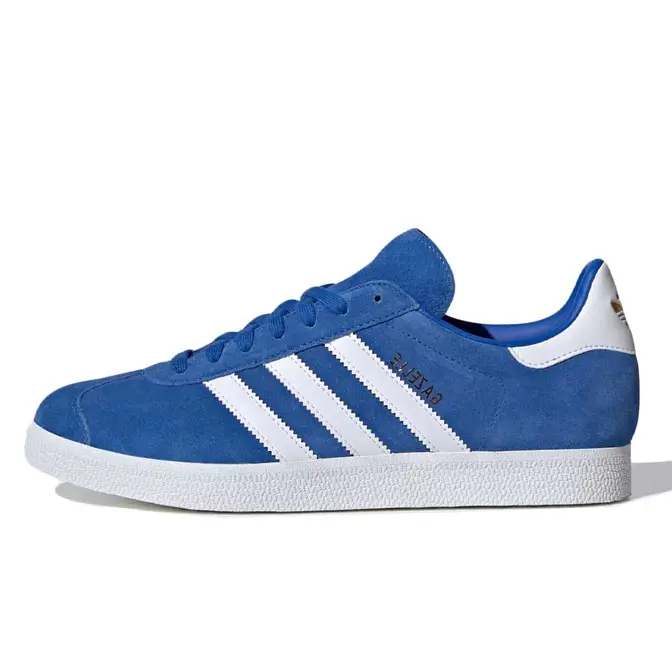adidas Gazelle Leeds United FC Blue | Where To Buy | IE8497 | The Sole ...