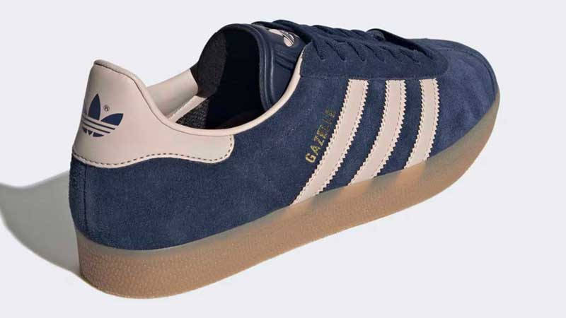 adidas Gazelle Night Indigo Back