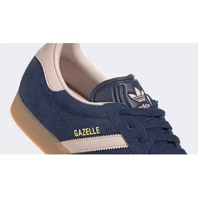 adidas Gazelle Night Indigo Closeup