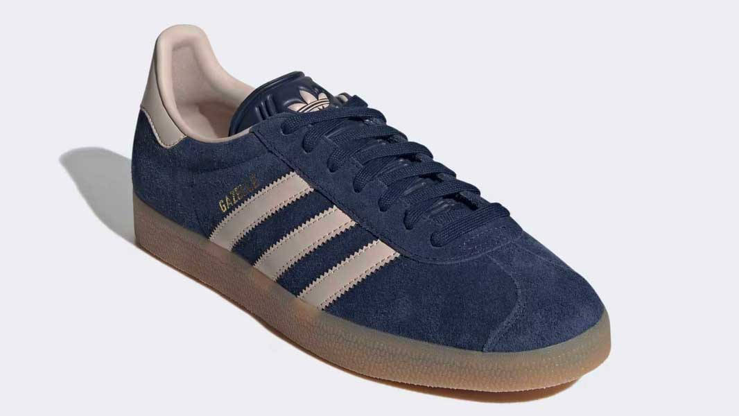 靴 adidas Originals Gazelle Night Indigo adidas｜GAZELLE INDOOR - NIGHT INDIGO - STRATO Bee(ストラトビー