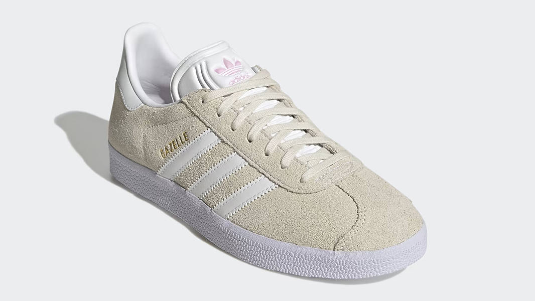 adidas Gazelle Off White Pink GZ1962 Side