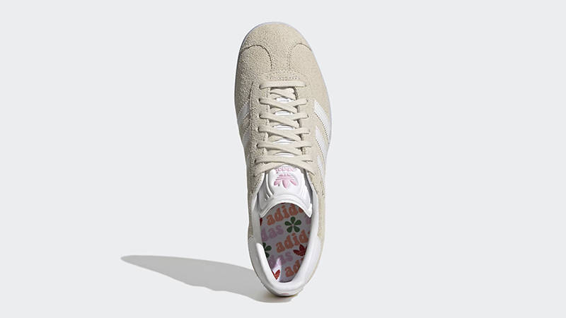 adidas Gazelle Off White Pink GZ1962 Top