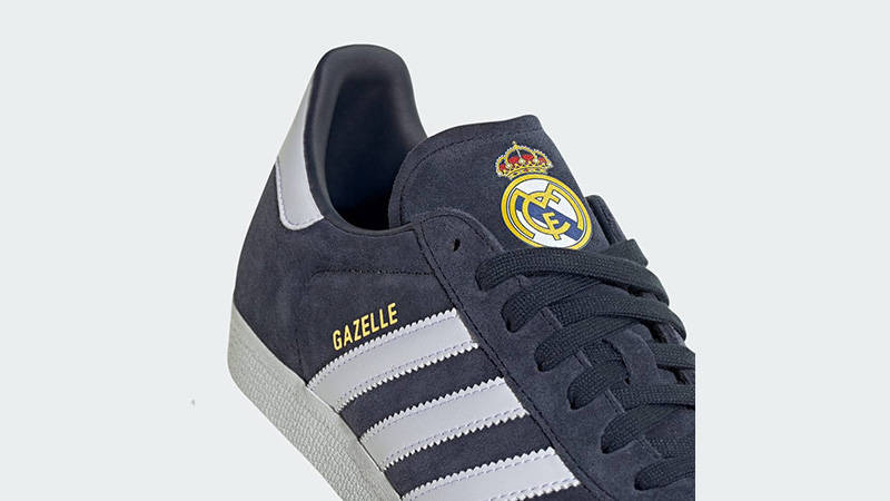 adidas gazelle silver green womens adidas Gazelle Rekive Real Madrid Shoe