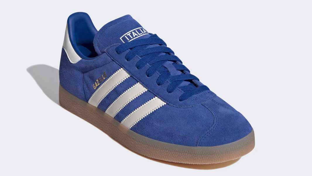 adidas Gazelle Royal Blue Gum Front