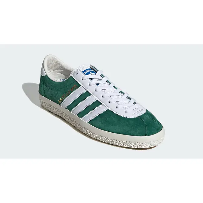 Adidas trainer 2024 spzl white green