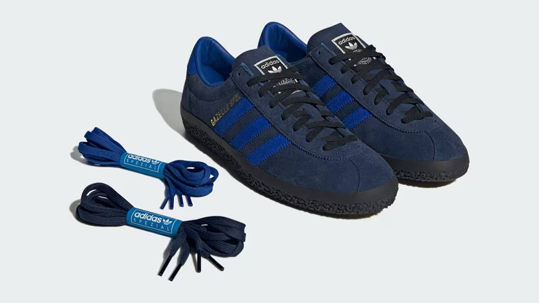 adidas Gazelle SPZL Night Indigo Blue | Where To Buy | IF8424