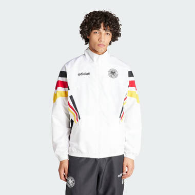 adidas germany 1996 woven track top white feature w380 h380