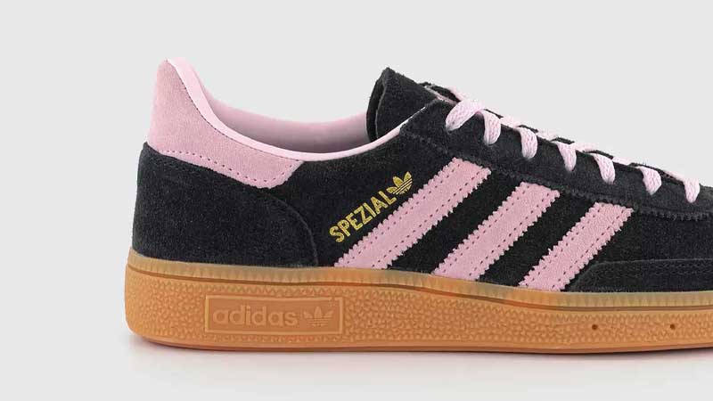 adidas Handball Spezial Black Clear Pink | Where To Buy | IE5897