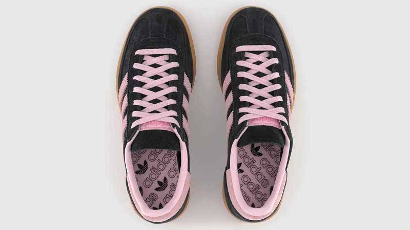 adidas Handball Spezial Black Clear Pink Middle