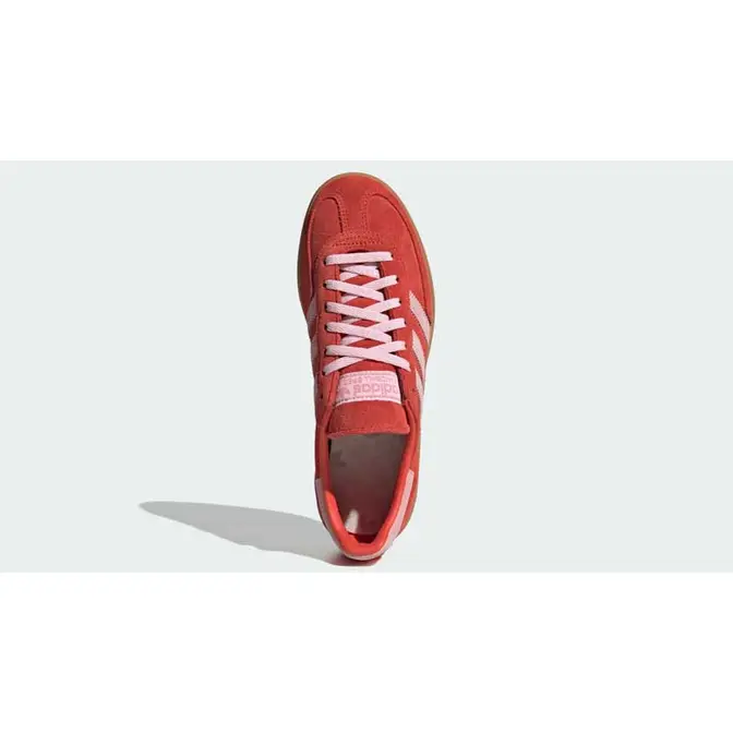 Adidas Handball Spezial Bright Red Clear Pink - IE5894 – Izicop