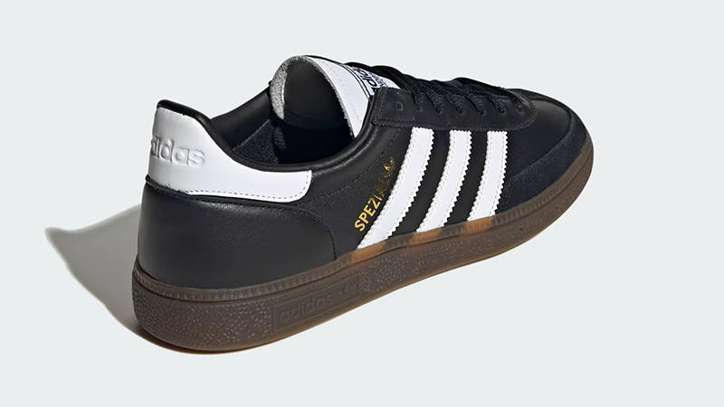 adidas Handball Spezial Core Black White Gum IE3402 Back