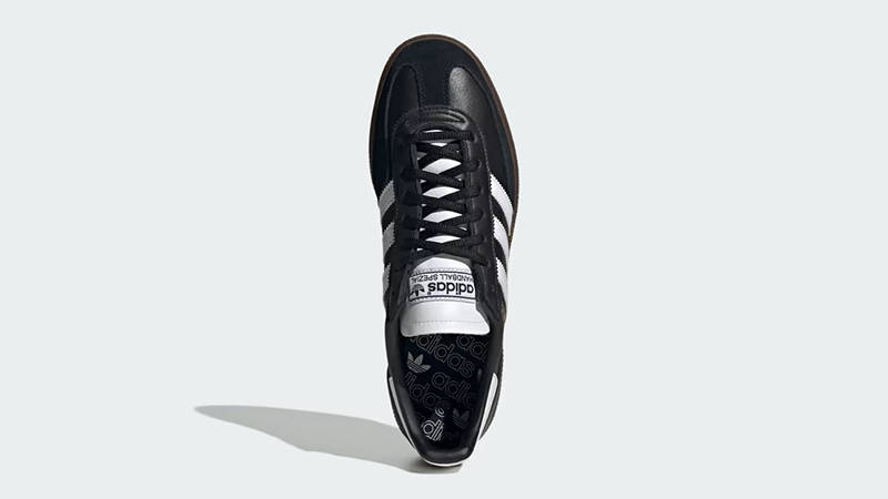 adidas Handball Spezial Core Black White Gum IE3402 Top
