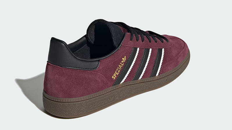 adidas Handball Spezial Maroon Black back