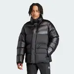 adidas Midweight Down Puffer Jacket Black Feature