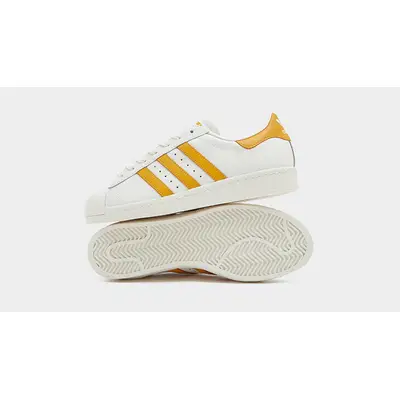 adidas Originals Superstar 82 White Yellow IF6200 side sole