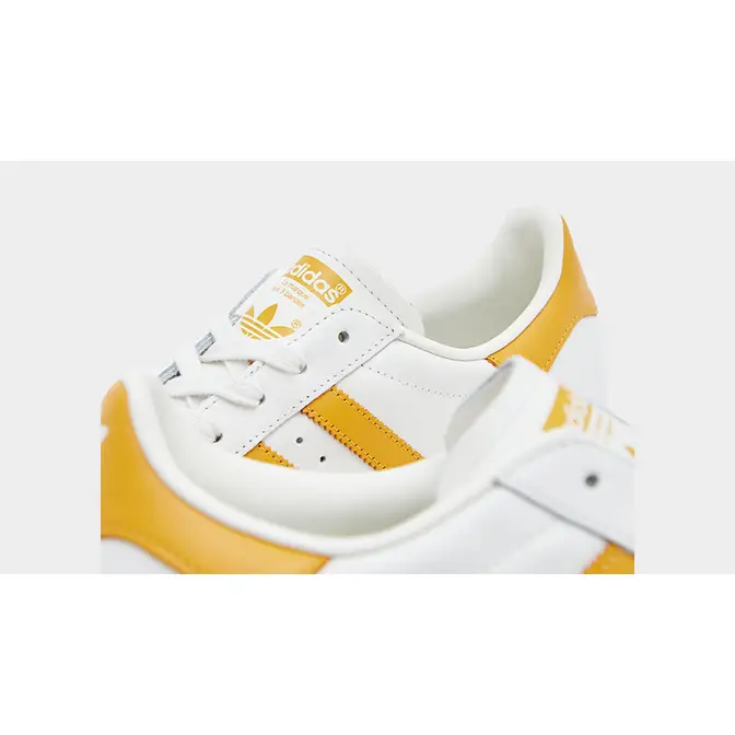 adidas Originals Superstar 82 White Yellow IF6200 tongue