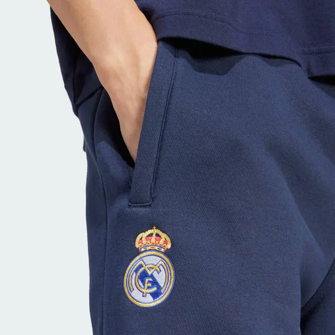 adidas Real Madrid Essentials Trefoil Shorts | Where To Buy | IL1029 ...