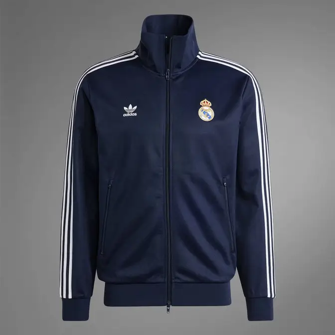 adidas Real Madrid Track Top | Where To Buy | IL1026 | The Sole Supplier