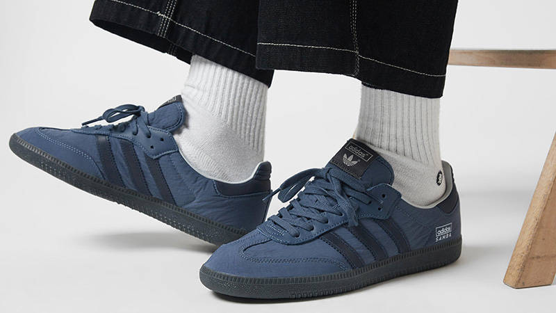 adidas gazelle silver green womens Adidas Samba ADV Shoes - FTWR White / Core Black / Gum5