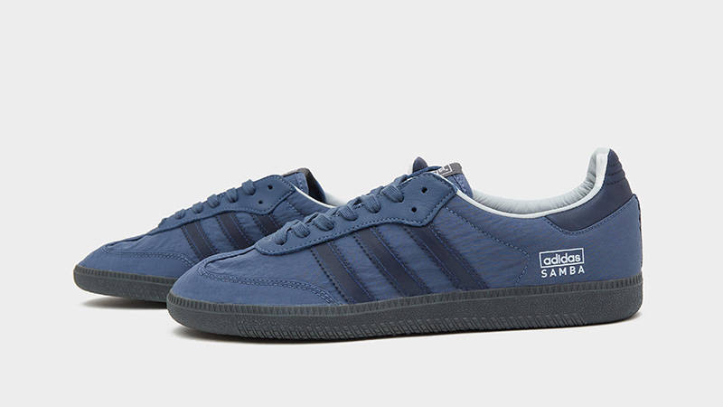 adidas Samba OG Blue side