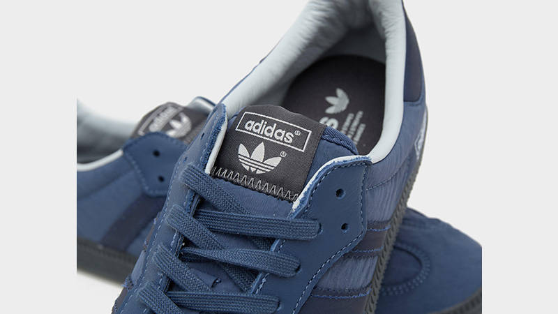 adidas gazelle silver green womens adidas W Samba OG 'White Halo Blue' 8