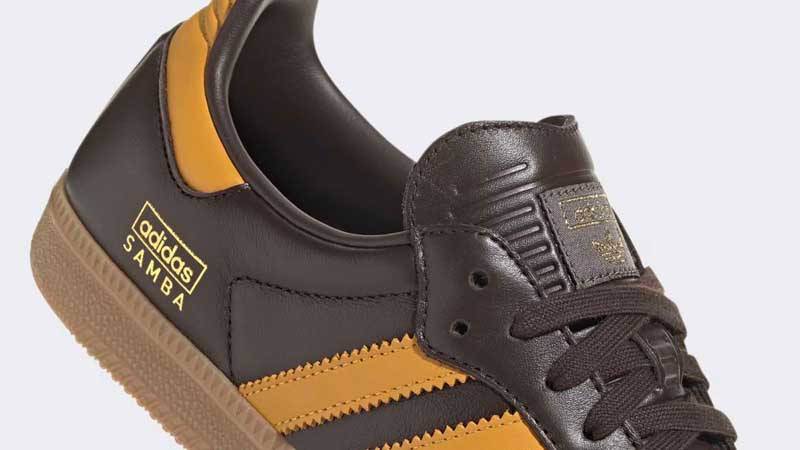adidas gazelle silver green womens Adidas Originals Samba OG (Dark Brown/Preloved Yellow/Gum) Men's Shoes –  Kick Theory main image 0