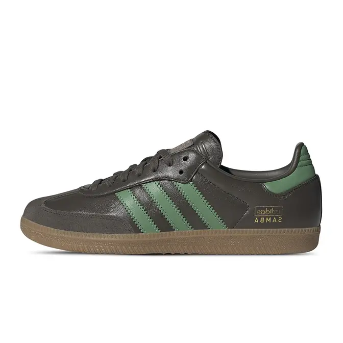 Olive green and black adidas online