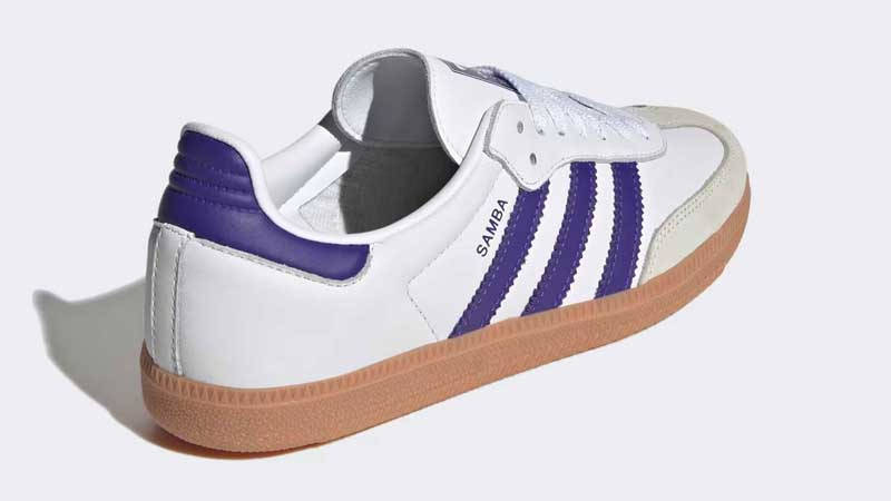 adidas Samba OG White Energy Ink Back