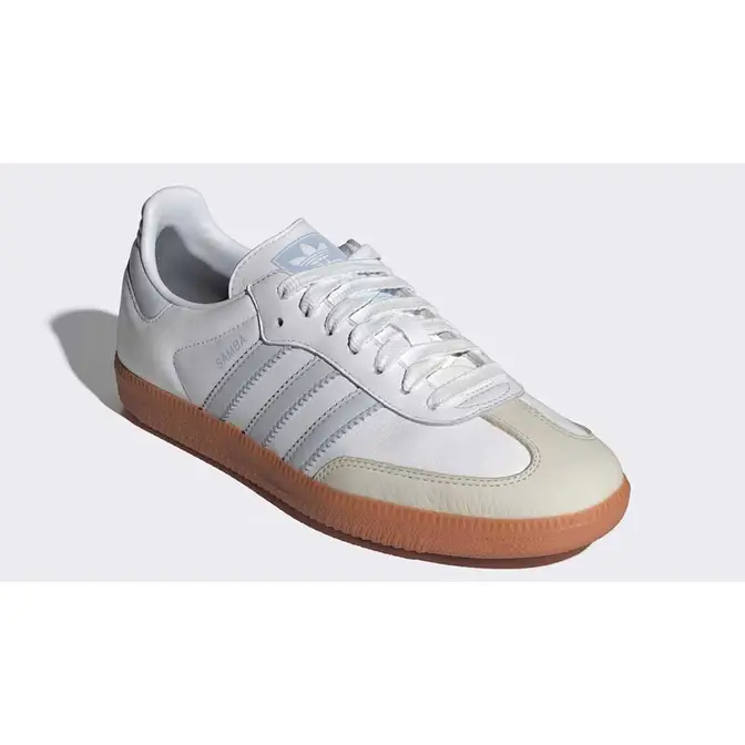 adidas Samba OG White Halo Blue | Where To Buy | IE0877 | The Sole Supplier
