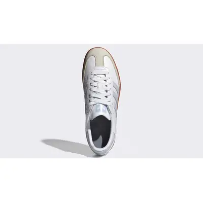 adidas Samba OG White Halo Blue Middle