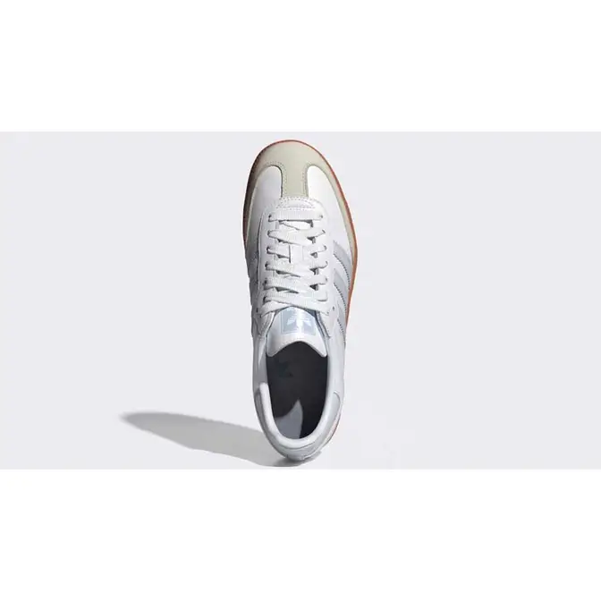 adidas Samba OG White Halo Blue Middle