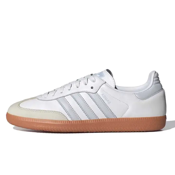 adidas Samba OG White Halo Blue | Where To Buy | IE0877 | The Sole