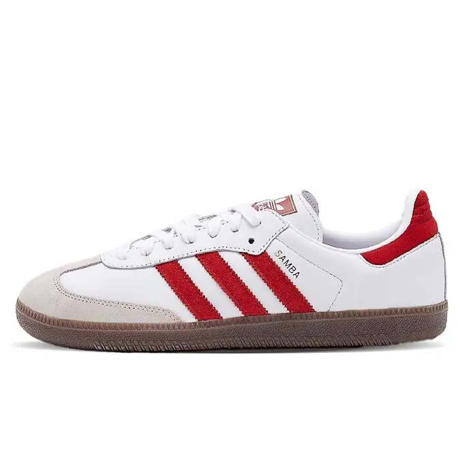 adidas Samba OG White Red | Where To Buy | B44628 | The Sole Supplier