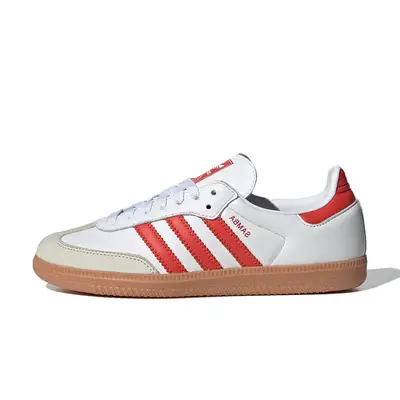 adidas michigan Samba OG White Solar Red IF6513