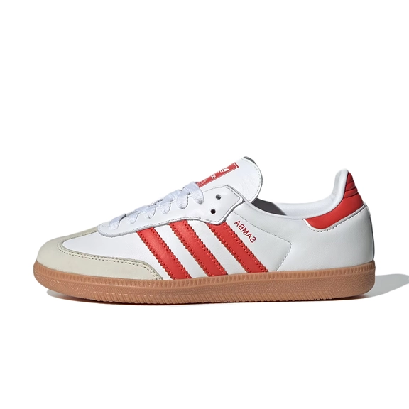 adidas Samba OG White Solar Red IF6513