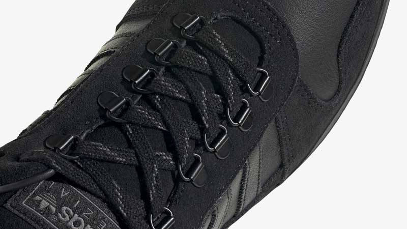 adidas SPZL Hiaven Black Closeup