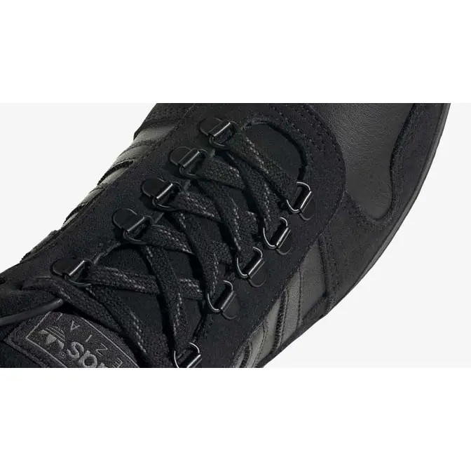 adidas SPZL Hiaven Black Closeup