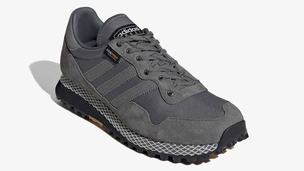 adidas SPZL Moscrop 2 Grey Green Front