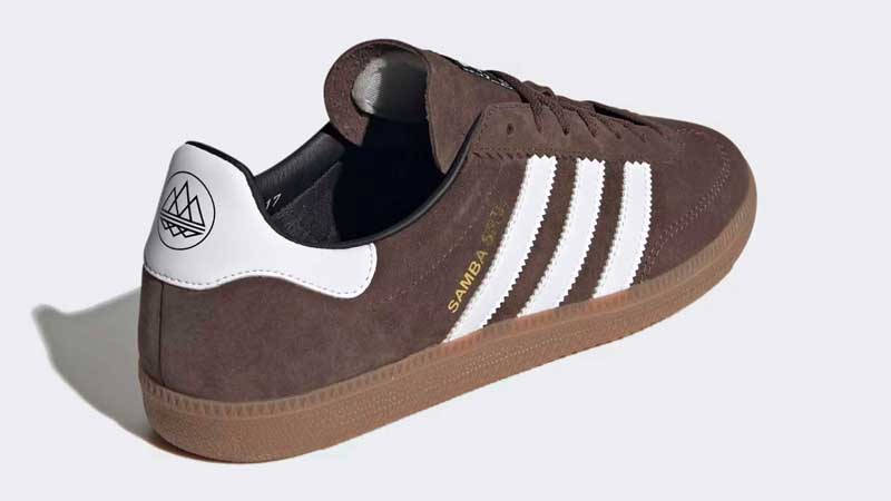 adidas SPZL Samba Deco Brown Back